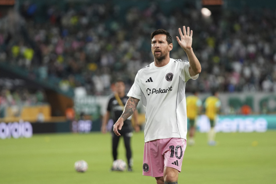 POTPISAO LIONEL MESI!