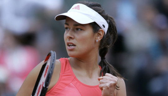 VRATILA SE ANA IVANOVIĆ: Srpkinja ponovo pleše po teniskom terenu (VIDEO)