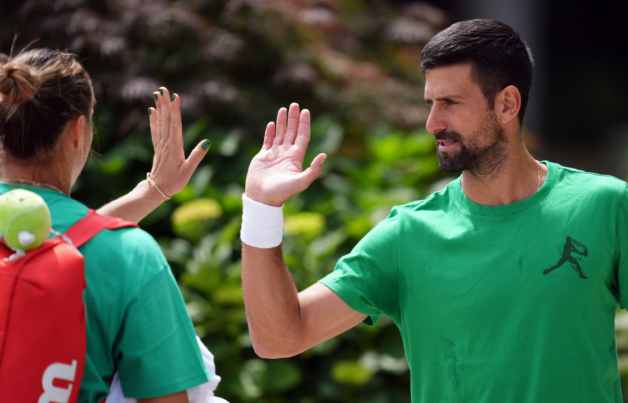 Novak Đoković i Arina Sabalenka