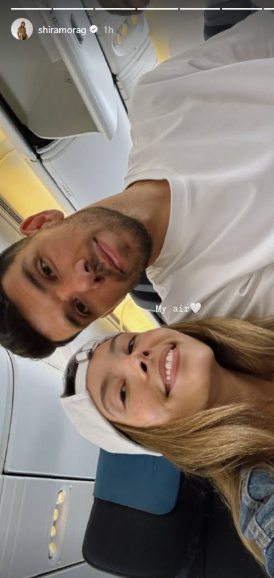 Fotke koje su se dugo očekivale. Šira i Omri krenuli ka Beogradu