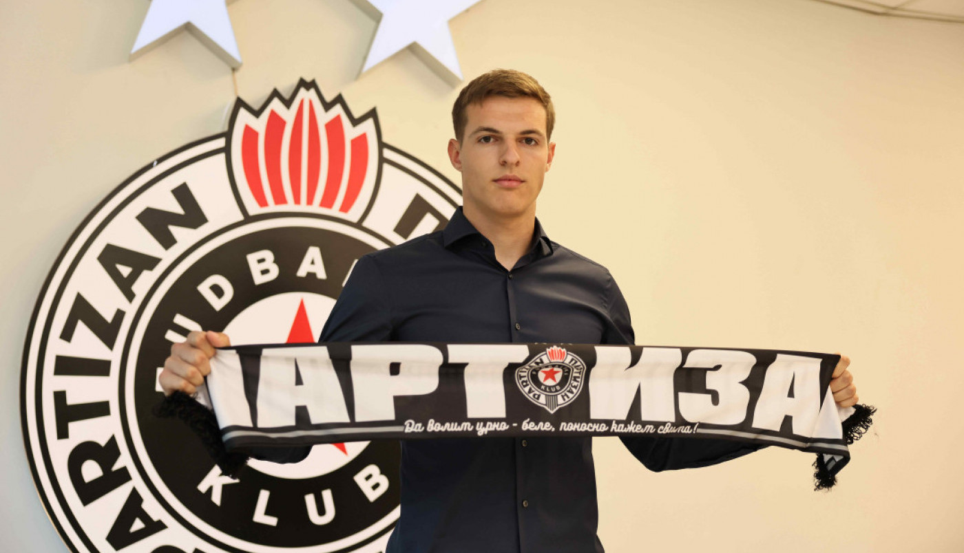 EVO KOLIKO JE PARTIZAN PLATIO ZA TRANSFER ANDREJA KOSTIĆA! Crno-beli spustili cenu, isplata u tri rate!