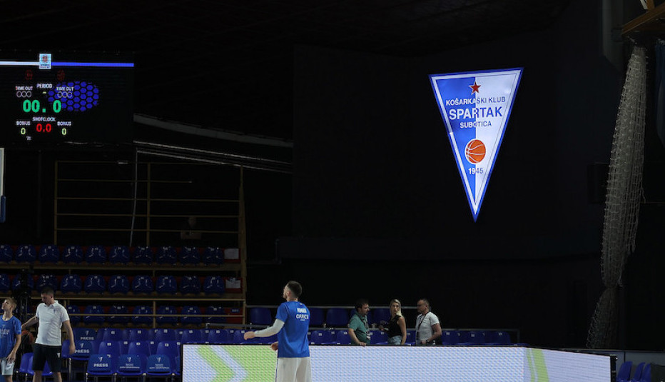 VIŠE NEMA DILEME: Poznato gde će Spartak igrati domaće utakmice u FIBA Ligi šampiona!