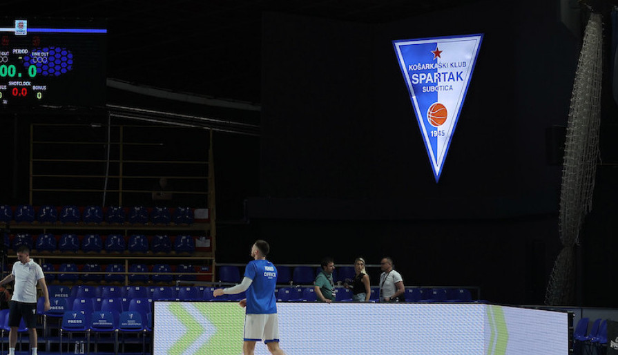 VIŠE NEMA DILEME: Poznato gde će Spartak igrati domaće utakmice u FIBA Ligi šampiona!