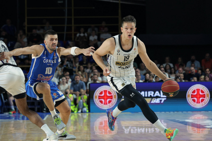 (UŽIVO) PARTIZAN I SPARTAK OSTAVLJAJU SRCE NA TERENU! Egal u Subotici u drugom finalnom meču!