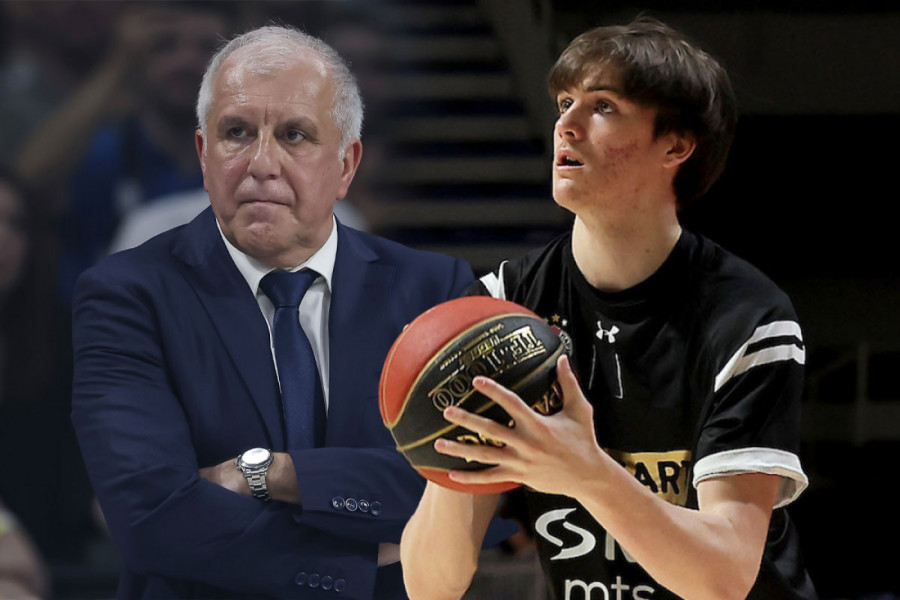 ŽELJKOVO DETE NASTAVLJA DA IMPRESIONIRA: Partizan čuva BLAGO za kraj!