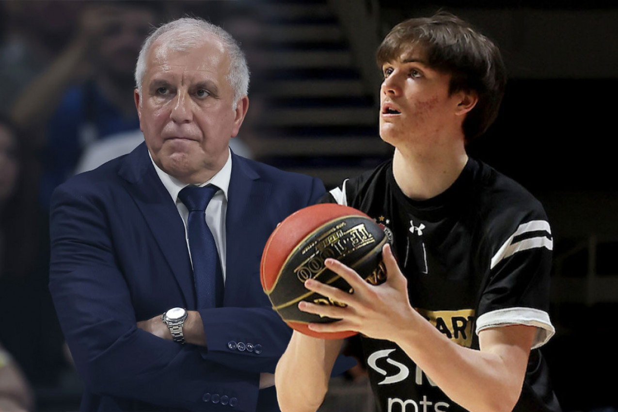 ŽELJKOVO DETE NASTAVLJA DA IMPRESIONIRA: Partizan čuva BLAGO za kraj! ŽELJKOVO DETE NASTAVLJA DA IMPRESIONIRA: Partizan čuva BLAGO za kraj!