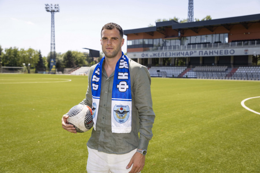 SAVA PETROV ZA SPORTISSIMO NAKON PRVENCA U DRESU ŽELEZNIČARA: “Bili smo bliži trijumfu, gol posvećujem porodici…”
