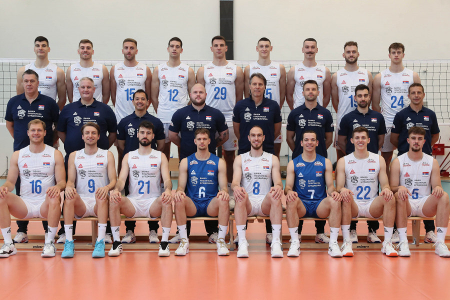 (UŽIVO) ODBOJKAŠI SRBIJE DOČEKUJU IRAN: Pobeda je imperativ, evo ko će nas predstavljati!