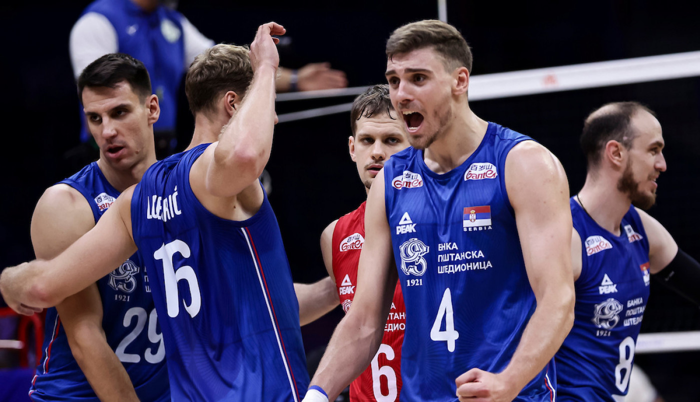 (UŽIVO) SRBIJA SMANJILA ZAOSTATAK PROTIV IRANA: Orlovi osvojili treći set!