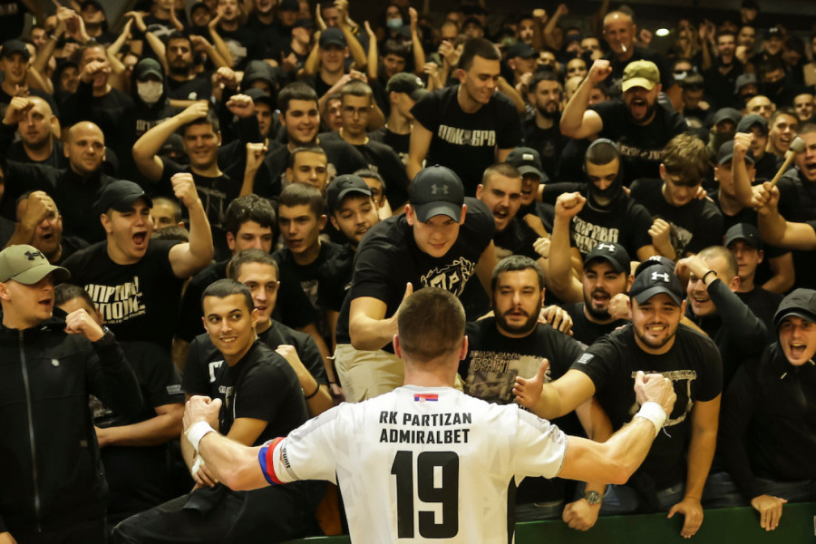 RUMUNSKI BEK STIGAO U PARTIZAN ADMIRALBET: Veliko pojačanje za crno-bele!