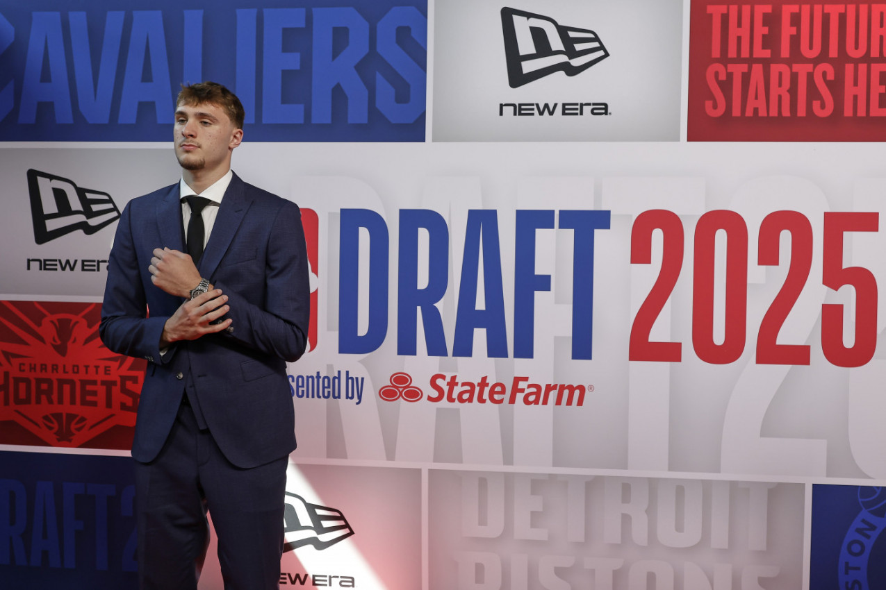 DALAS ĆE ZABORAVITI DONČIĆA: Fleg je nova zvezda Maveriksa - NBA draft je završen!