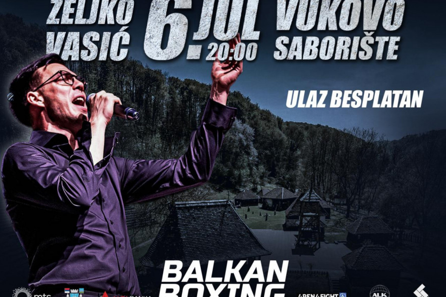 Boks spektakl u rodnom mestu Vuka Karadžića i muzički performans Željka Vasića: Evo gde možete da gledate TV prenos!