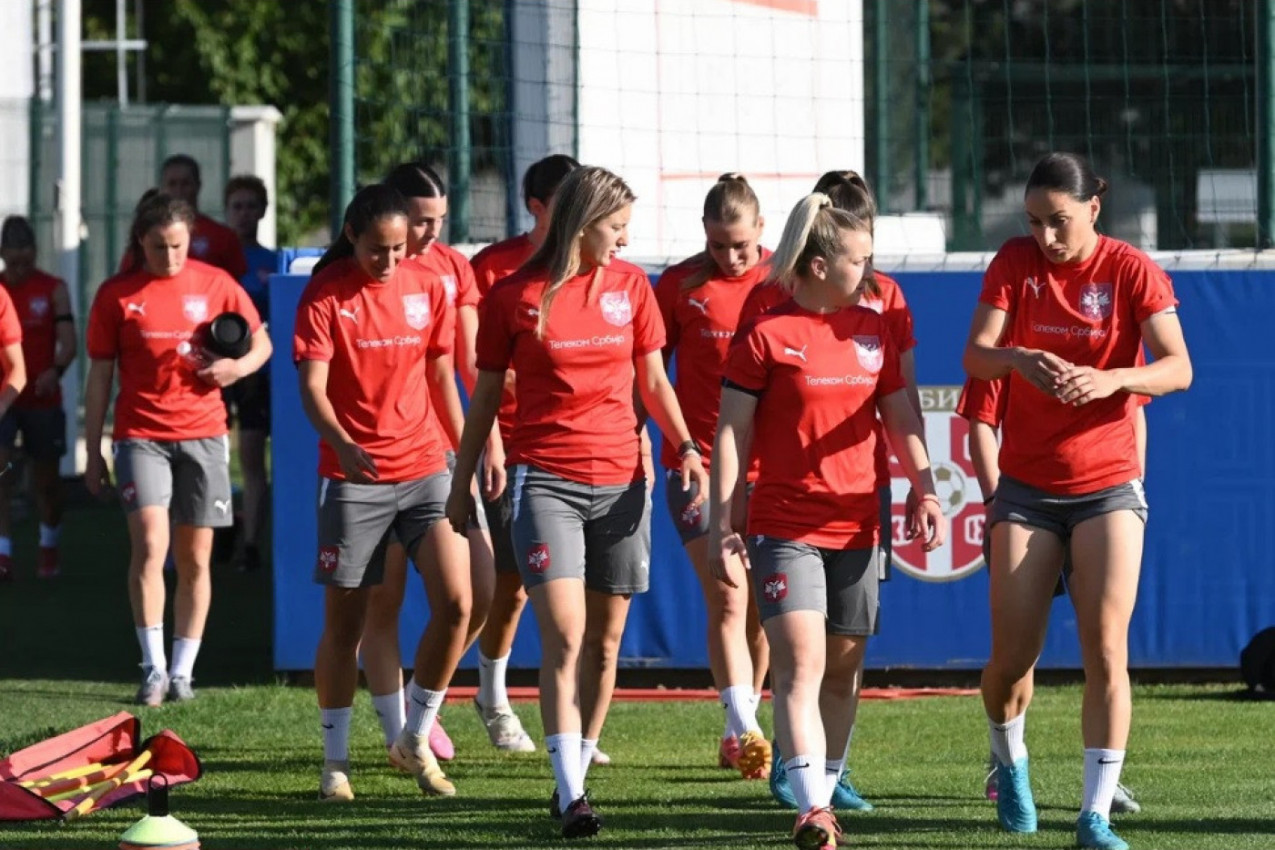 SVE ĆE DA PRŠTI U STAROJ PAZOVI: Srpkinje imaju dve velike provere pred kvalifikacije SVE ĆE DA PRŠTI U STAROJ PAZOVI: Srpkinje imaju dve velike provere pred kvalifikacije