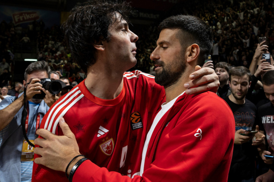 EVO ČIME ĆE SE TEO BAVITI U PENZIJI: Teodosić je odavno napravio plan, da je dobar uverio se i Novak Đoković