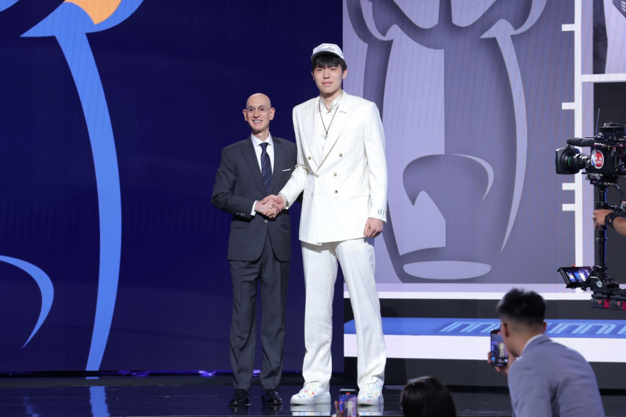 NAJVEĆA SENZACIJA OVOGODIŠNJEG NBA DRAFTA: Ko je ,,kineski Jokić" kojeg smatraju čudom od deteta!