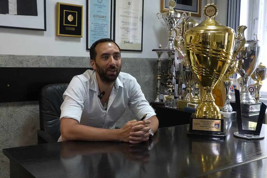 ŽUGIĆ OTKRIO ŠOKANTNE DETALJE: "SKANDALOZNO, KAZNILI NAS SA 33.000 EVRA" Predsednik RK Partizan AdmiralBet oštro o EHF! (VIDEO)