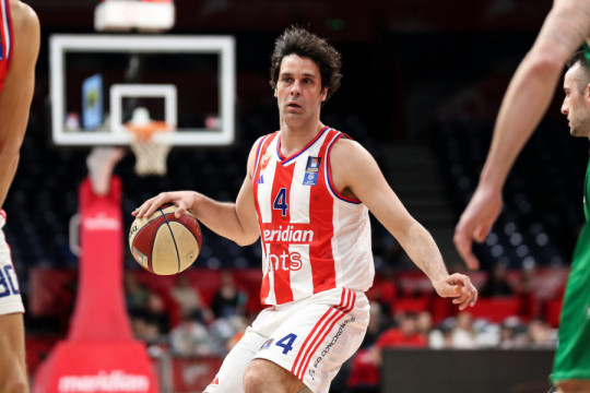 POTVRĐENO SPORTISSIMU: VRAĆA SE MILOŠ TEODOSIĆ! Evo šta Zvezda očekuje od iskusnog košarkaša