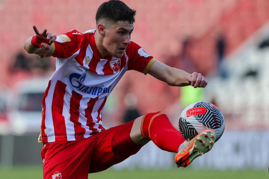 OVO JE TRANSFER BOMBA?! ZVEZDINO DETE NA SPISKU EVROPSKOG VELIKANA: Andrija Maksimović nastavlja karijeru ovde?!