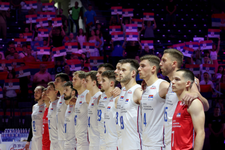 SRBIJA NA TEŠKOM ZADATKU PRED SVOJIM NAVIJAČIMA: Naši odbojkaši u Areni protiv Argentinaca žele da prekinu crni niz