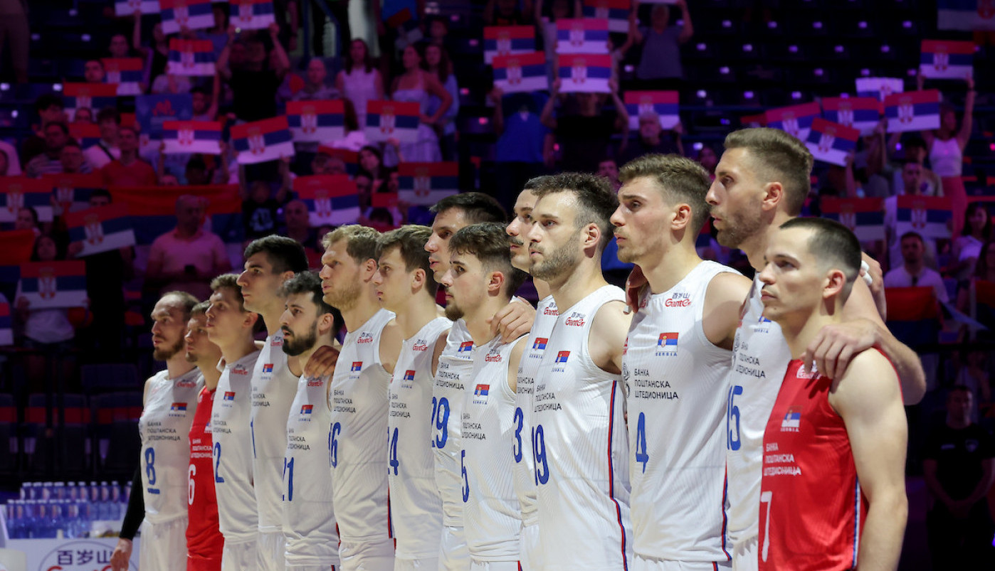 KRESTU ODREDIO SPISAK ODBOJKAŠA ZA NASTAVAK LIGE NACIJA: Ispada samo jedna selekcija, Srbja mora da se bori! KRESTU ODREDIO SPISAK ODBOJKAŠA ZA NASTAVAK LIGE NACIJA: Ispada samo jedna selekcija, Srbja mora da se bori!