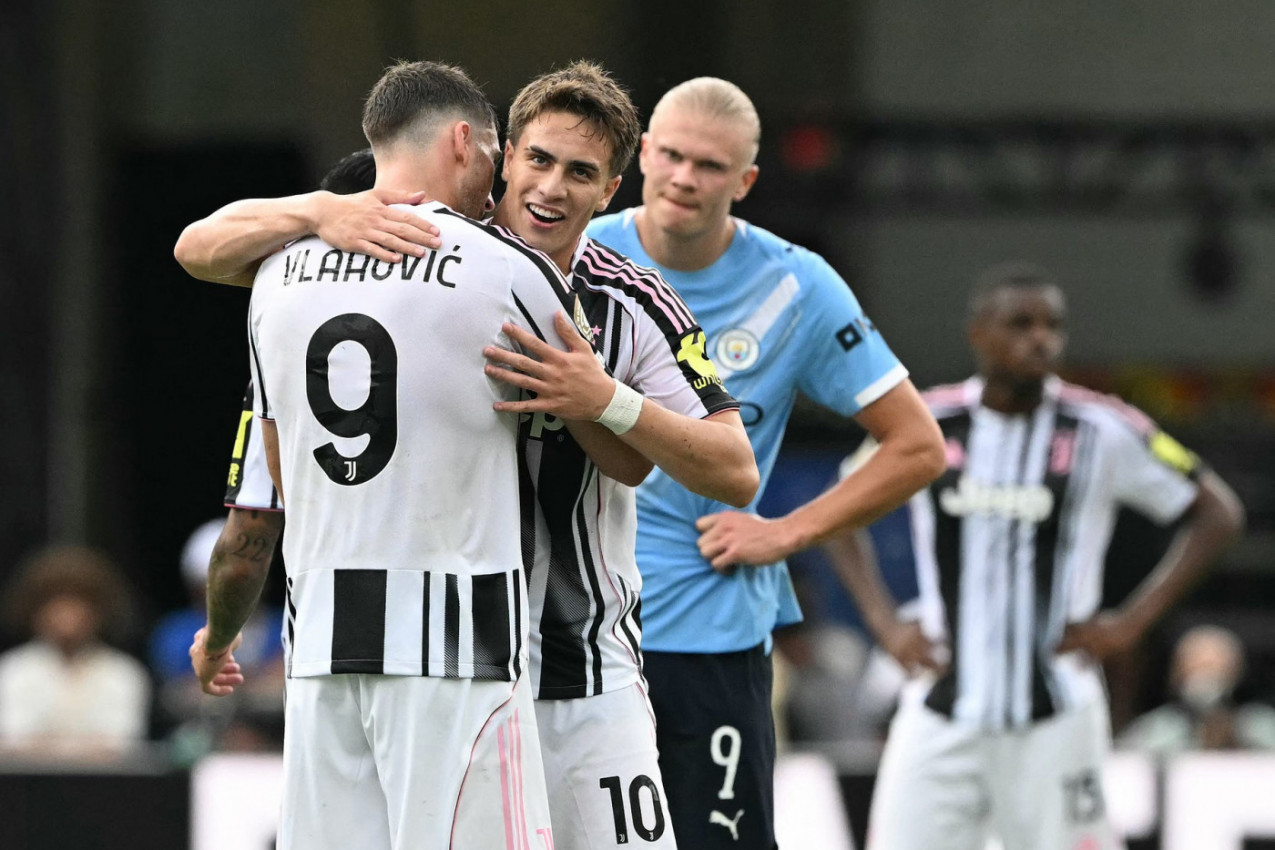 MANČESTER SITI RAZBIO JUVENTUS: Vlahović postigao lep utešni pogodak! (VIDEO)