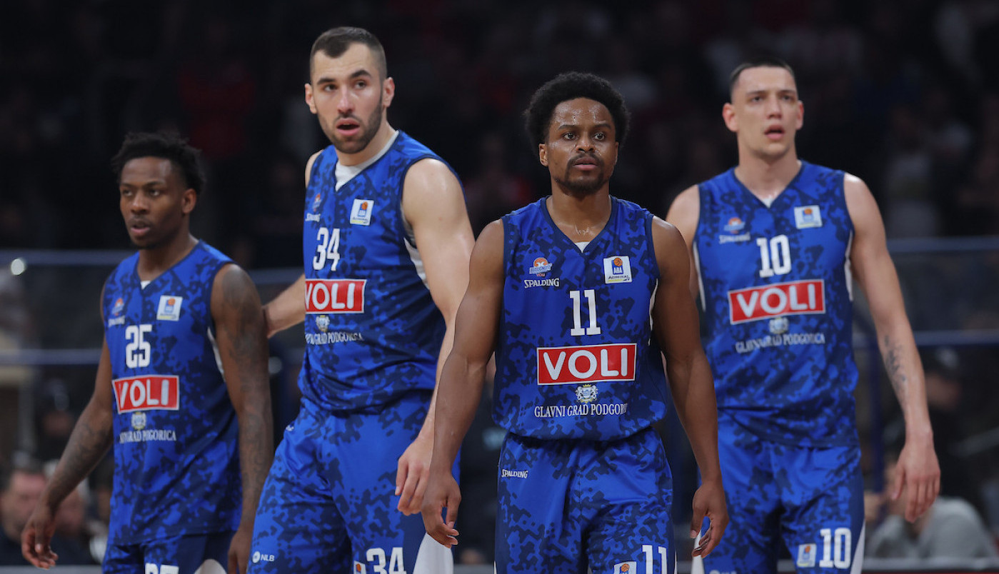VELIKO POJAČANJE ZA VICEŠAMPIONA ADMIRALBET ABA LIGE: Budućnost ima još više ciljeve!