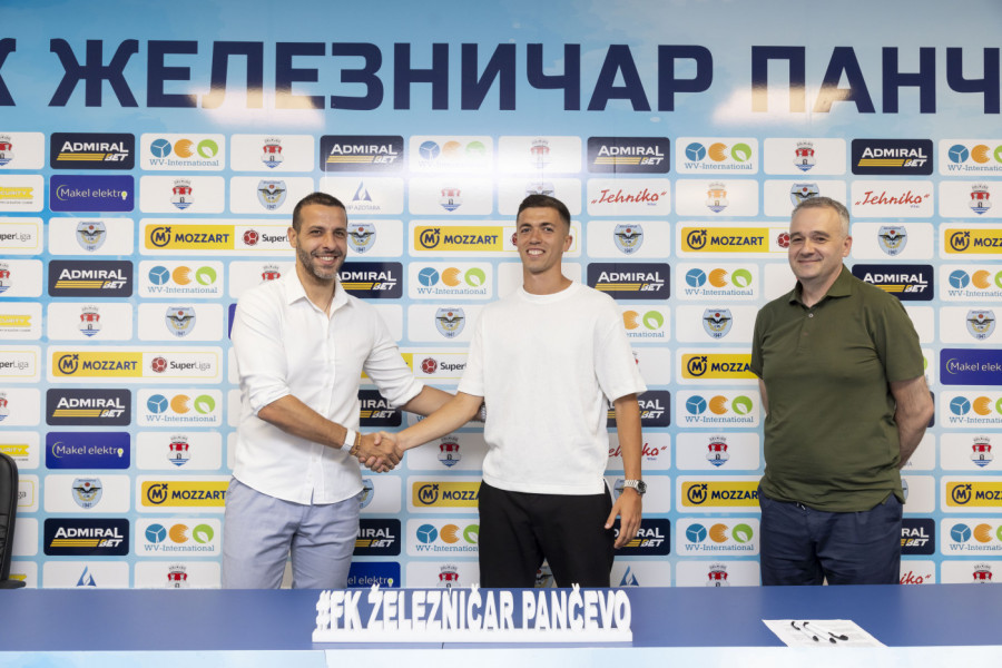 VELIKO POJAČANJE ZA ŽELEZNIČAR: Bugarski internacionalac u Pančevu!