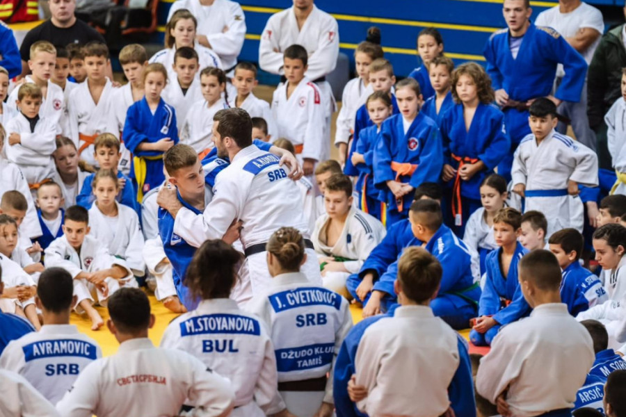 Olimpijski šampioni u džudou specijalni gosti na Master klasu Aleksandra Kukolja u Beogradu
