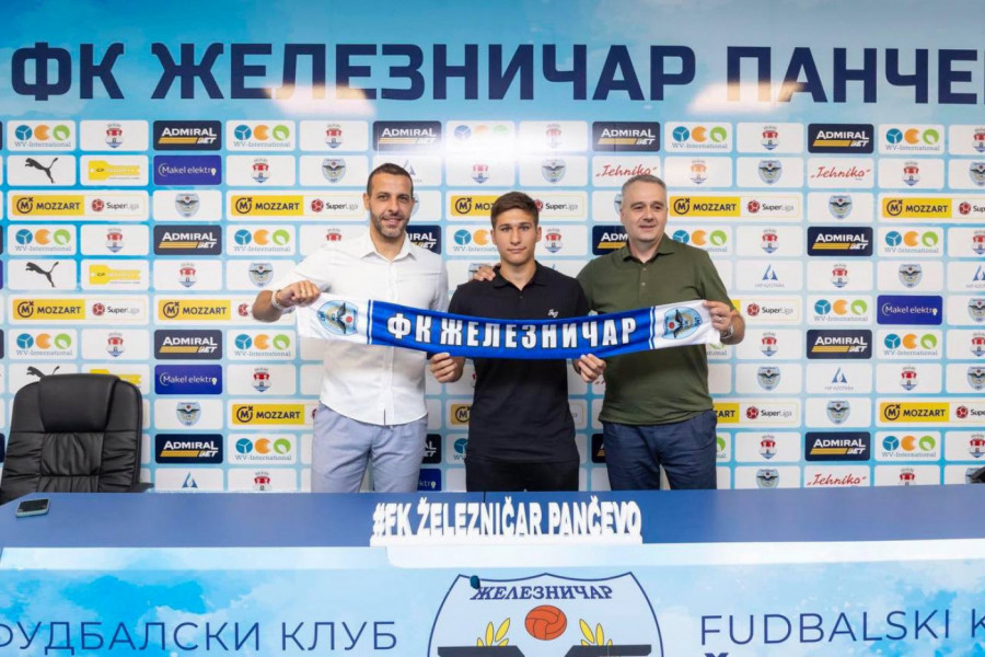 ŽELEZNIČAR SE POJAČAO PRED SLOVENIJU: Stigao talentovani fudbaler iz Crvene zvezde!