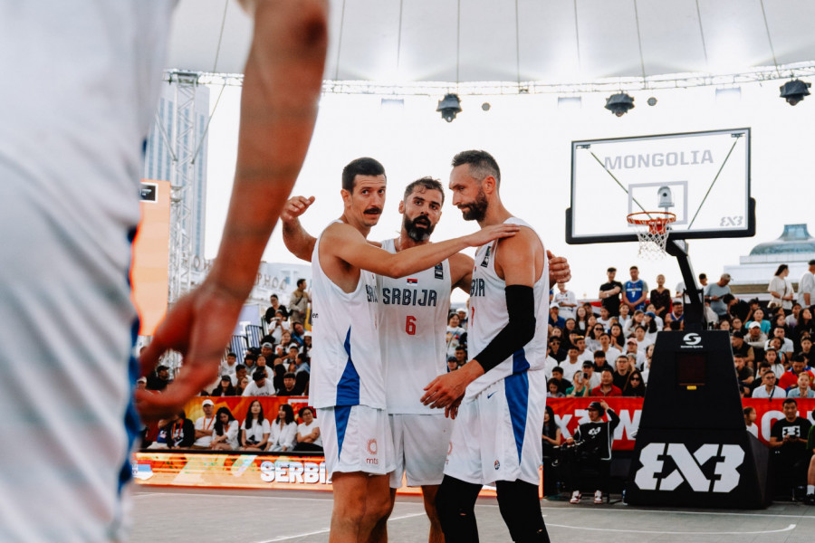 SRBIJI BRONZA POSLE VELIKE DRAME: Basketaši bez povređenog Stojačića savladali Nemačku!
