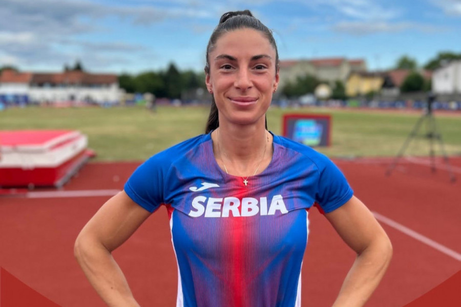 BRAVO, IVANA: Španović došla do drugog mesta na Evropskom prvenstvu!