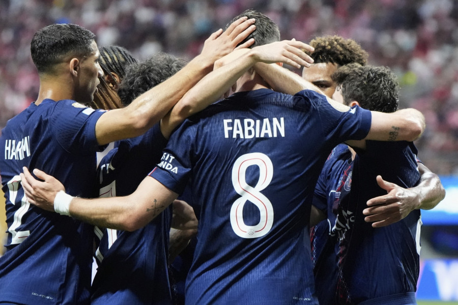 PSŽ REŠETA MESIJEV INTER! "Sveci" napunili mrežu američkog tima!