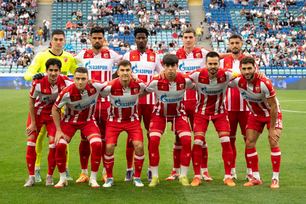 CRVENA ZVEZDA NIJE POLOŽILA ISPIT U RUSIJI: Zenit sa igračem manje trijumfovao protiv crveno-belih! CRVENA ZVEZDA NIJE POLOŽILA ISPIT U RUSIJI: Zenit sa igračem manje trijumfovao protiv crveno-belih!