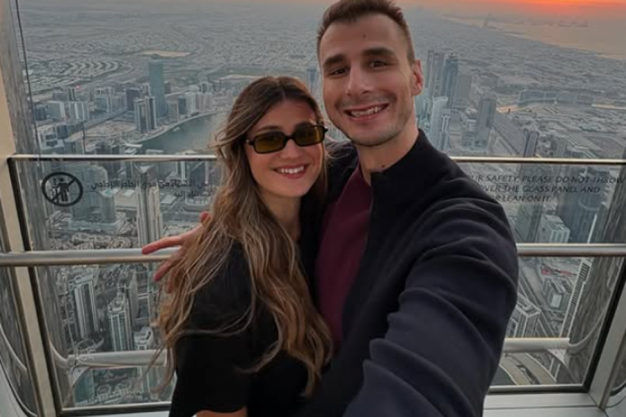 PAR DANGUBIĆ ZASENIO SVE GOSTE! Katarina i Nemanja odevnim kombinacijama "ZAPALILI" društvene mreže! (FOTO)