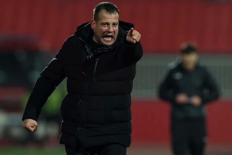 LALATOVIĆ PAO NA INICIJALNOM TESTU: Hrvati brojali do tri protiv Budućnosti!