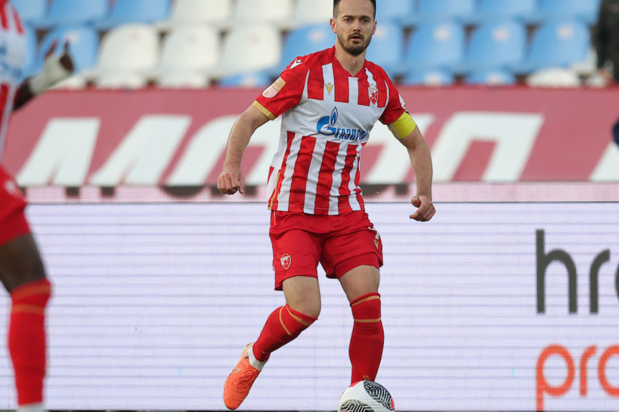 VELIKO PRIZNANJE ZA MIRKA IVANIĆA: Kapiten obeležio jubilej u dresu Crvene zvezde!