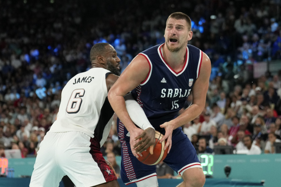 NIKOLA JOKIĆ I LEBRON DŽEJMS ZAJEDNO U NBA?! Vest koja je odjeknula poput ATOMSKE BOMBE!