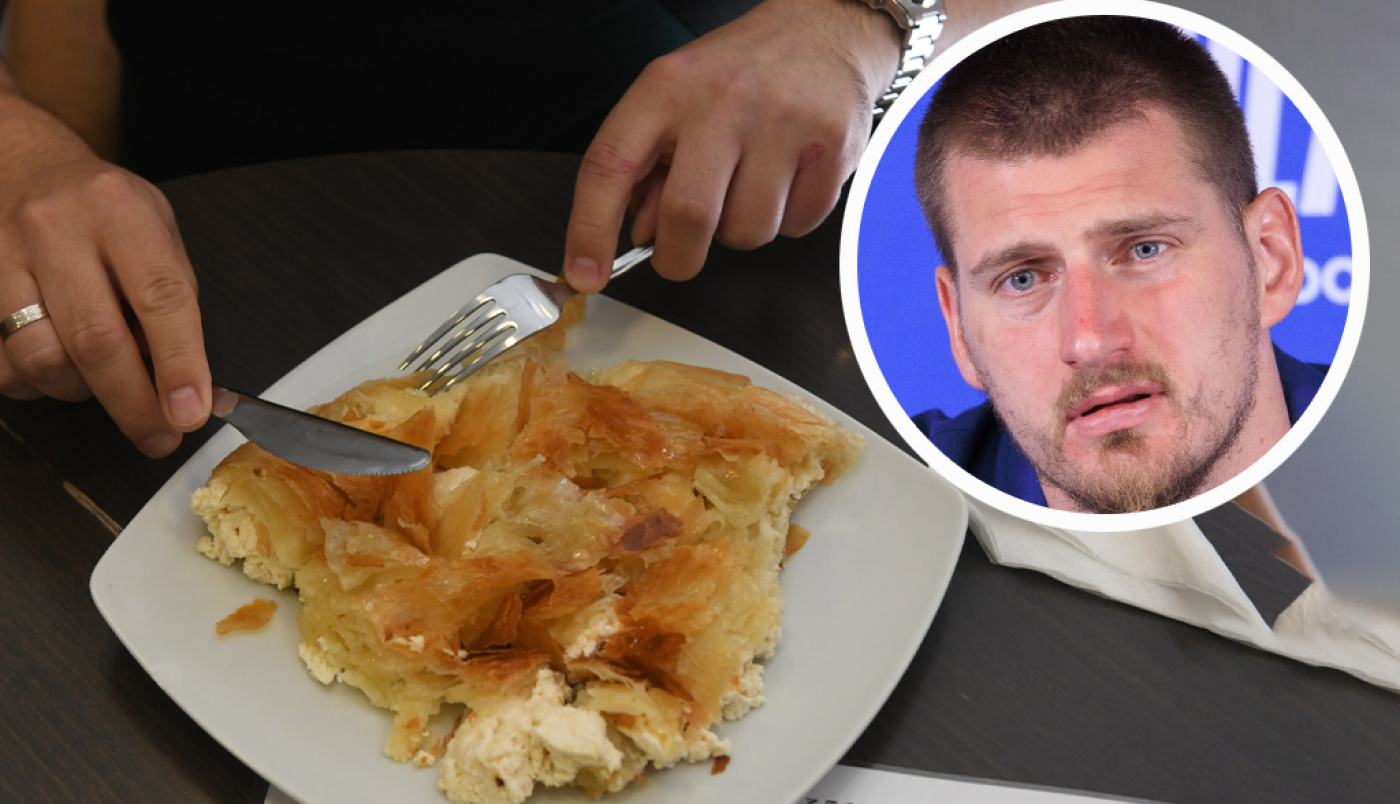 ZNATE LI KAKAV UKUS IMA JOKIĆEV BUREK? Mi smo ga tada probali da vi ne biste morali (FOTO GALERIJA)