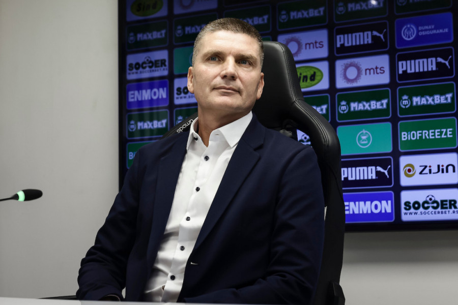BLAGOJEVIĆ GOVORIO O ANGAŽMANU POSLE PARTIZANA: Voleo bih jednog dana da budem trener u...
