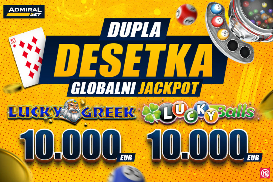 SREĆA DOLAZI U PARU – Novi džekpot na omiljenim virtualima