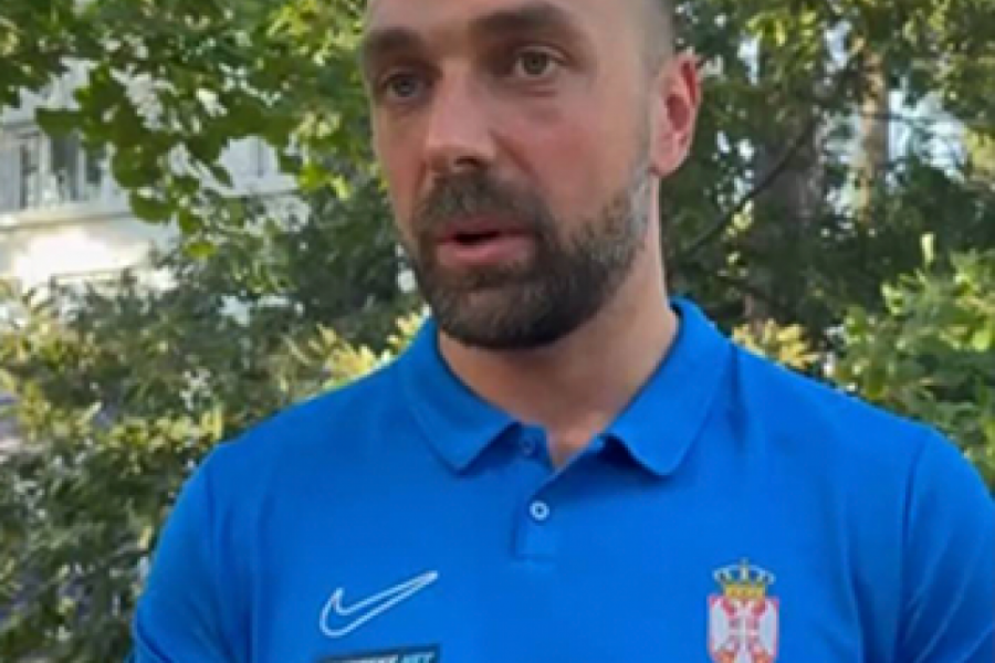 EKSKLUZIVNO ZA SPORTISSIMO: Igrao za Gruziju, pa se vratio u Srbiju - ovo je njegova poruka pred Svetsko prvenstvo! (VIDEO)