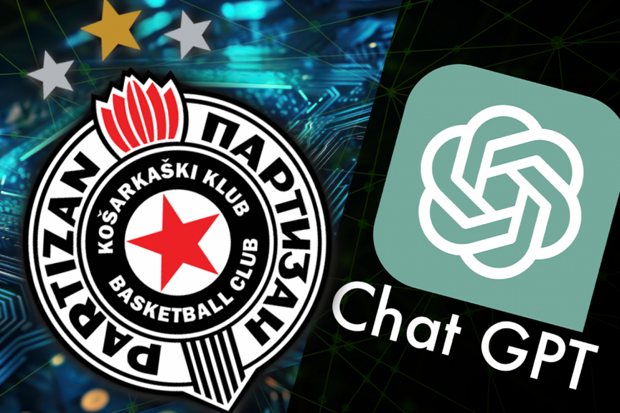 PARTIZAN JOŠ NIJE PROŠAO DALJE: Pitali smo ChatGPT za šanse crno-belih, nije sve završeno PARTIZAN JOŠ NIJE PROŠAO DALJE: Pitali smo ChatGPT za šanse crno-belih, nije sve završeno