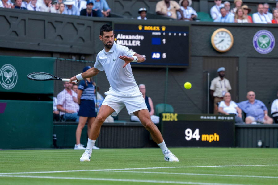 KONAČNO: Novak stiže do brejka - sada je sve mnogo lakše!