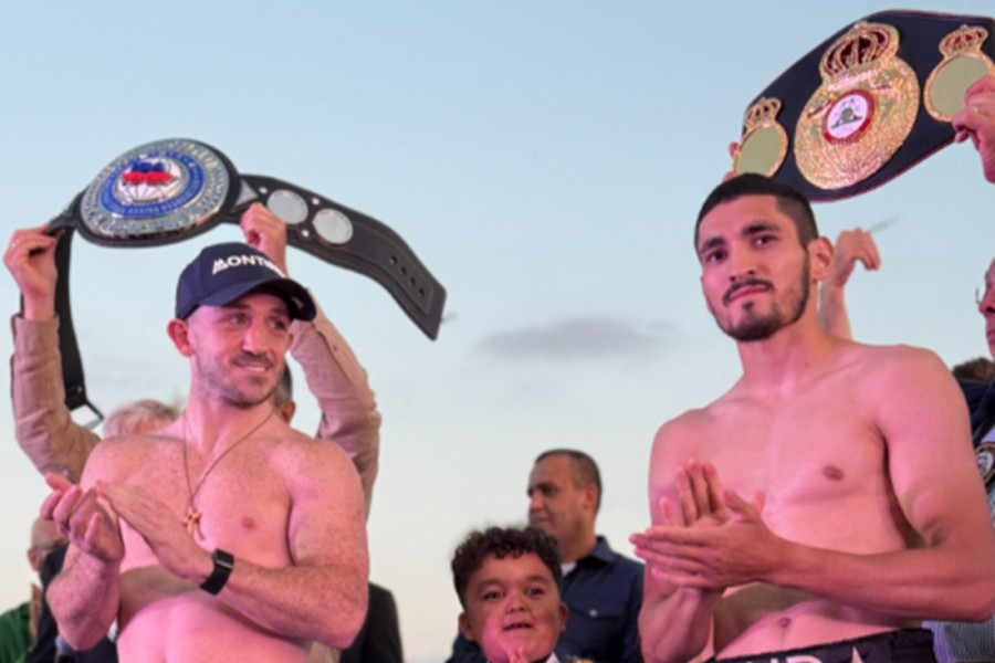 SVE JE SPREMNO ZA BOKSERSKI SPEKTAKL U ISTANBULU: Čeka se glavna borba na IBA.Pro 7 Champions night! (VIDEO)