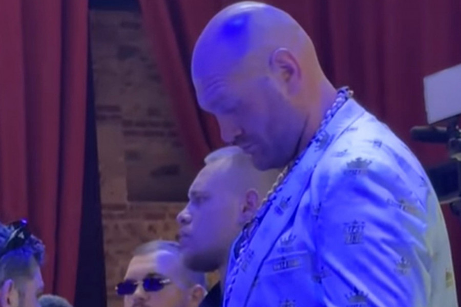 EKSKLUZIVNO - SPORTISSIMO U ISTANBULU: Pogledajte preludi stajling Tajsona Fjurija pred bokserski spektakl! (VIDEO)