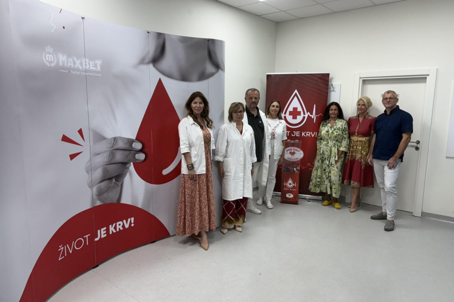 "ŽIVOT JE KRV!": Mesec solidarnosti i humane akcije