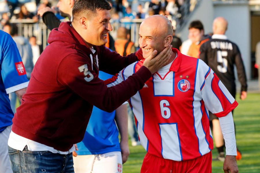 SPORTISSIMO PAPARACO: Ljubimac delija uhvaćen u Hrvatskoj - evo šta radi čuveni mezimac navijača! (VIDEO)