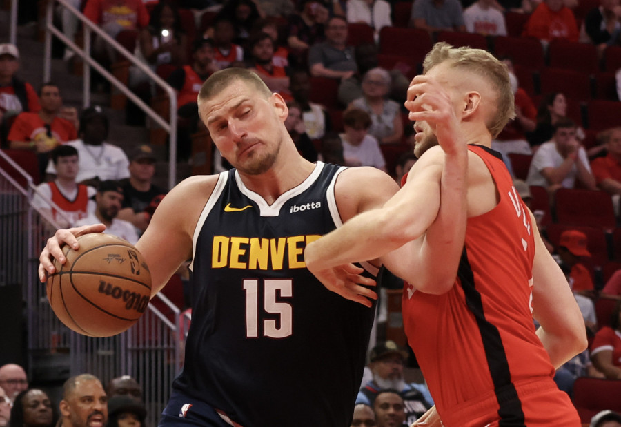 Nikola Jokić i Lebron Džejms