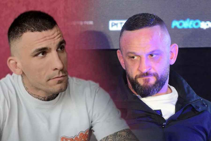 BRUTALNA PROZIVKA: Slo Roki odustao od FNC 24 u Zagrebu - poruka iz Beograda je odmah stigla! (FOTO)