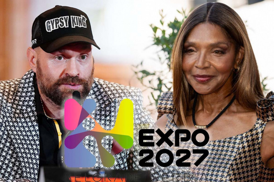 Borovčanin pozvao Naomi Kembel i Tajsona Fjurija na EXPO 2027!